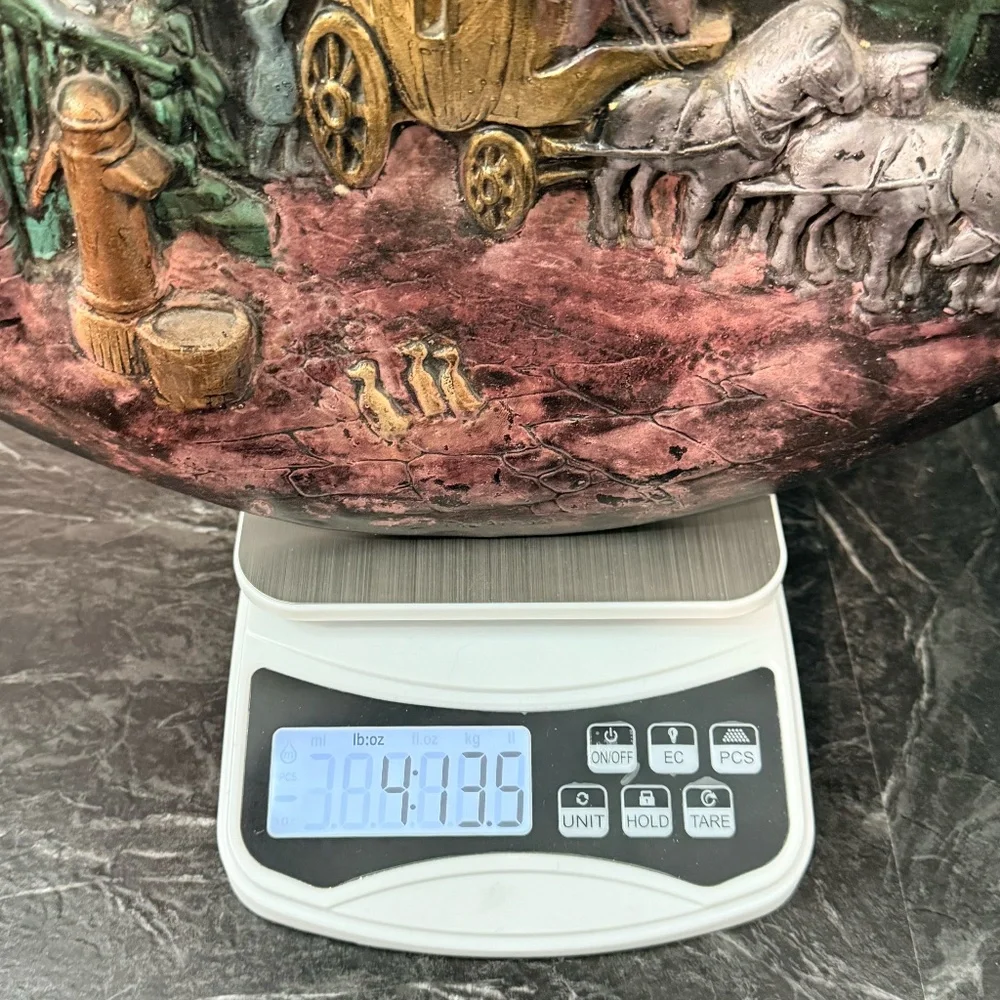 “The Arrival” Wall Plaque